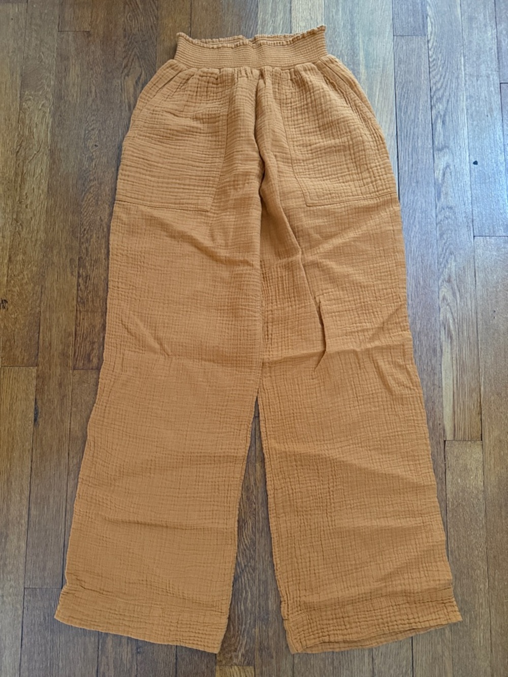 Magaschoni Womens Linen Pants Size Small
